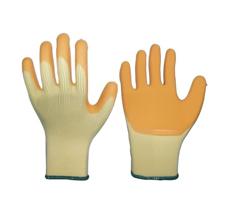 Knitted Coated Work Gloves (Latex/PVC/Nitrile Dipped Gloves)