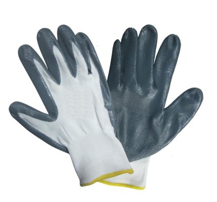 Knitted Coated Work Gloves (Latex/PVC/Nitrile Dipped Gloves)