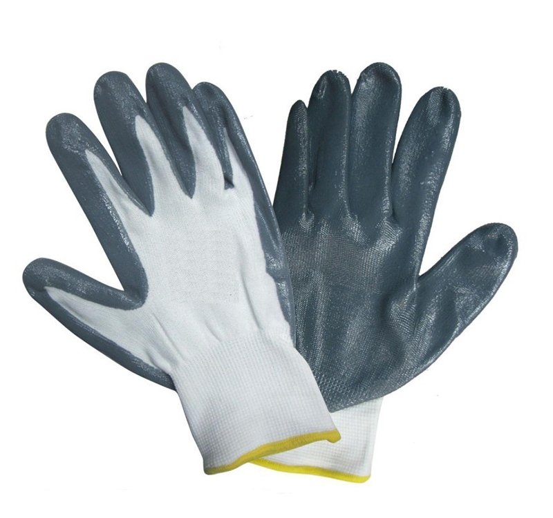 Knitted Coated Work Gloves (Latex/PVC/Nitrile Dipped Gloves)