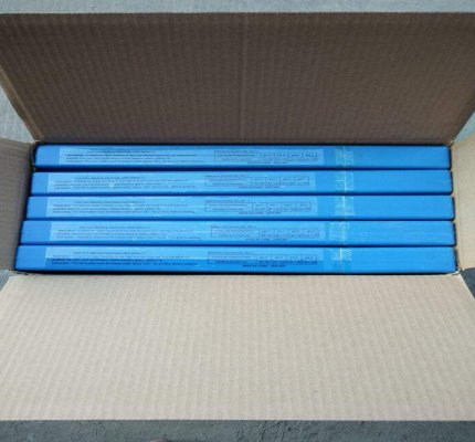 Cast Iron Welding Electrodes AWS ENiCu-B