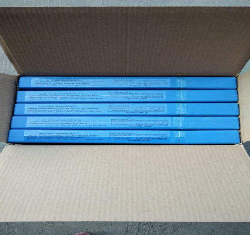 Cast Iron Welding Electrodes AWS ENiCu-B