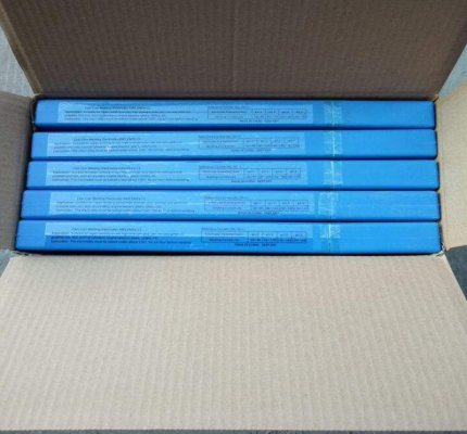 Cast Iron Welding Electrodes AWS ENi-CI