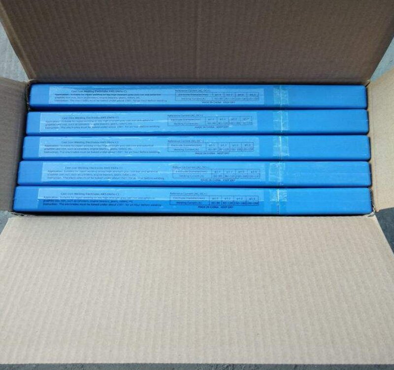 Cast Iron Welding Electrodes AWS ENi-CI