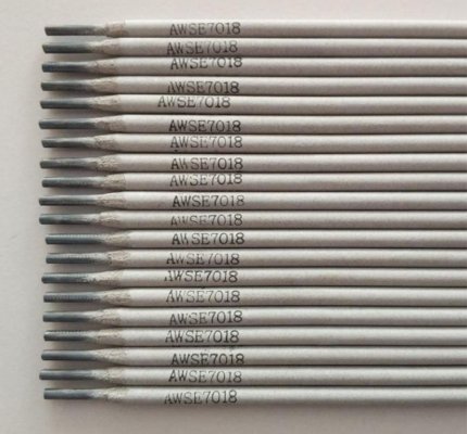 Welding Electrodes AWS E7018