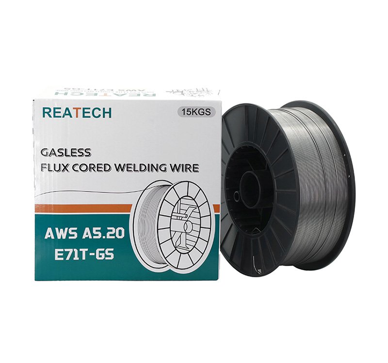 Gas Free Flux Cored Welding Wire AWS E71T-GS