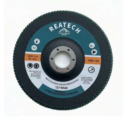 T27WA White Aluminum Oxide Flap Discs