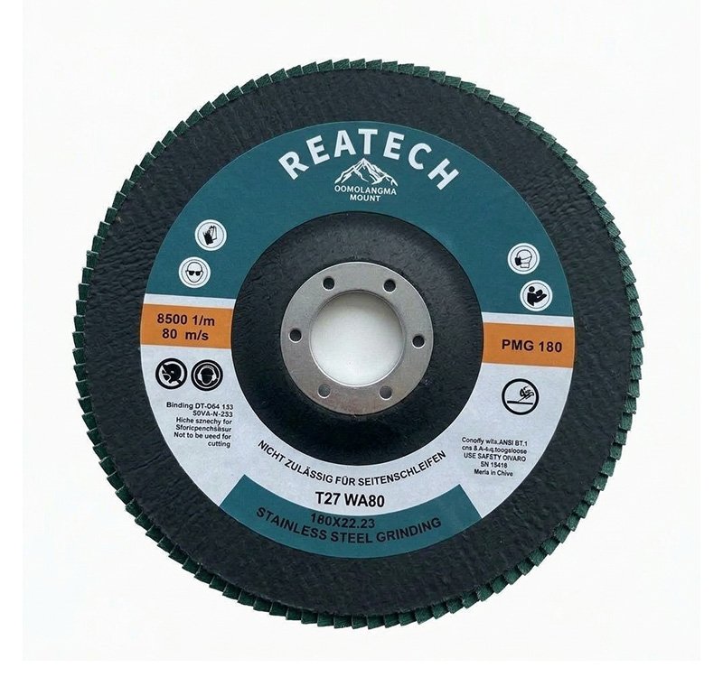 T27WA White Aluminum Oxide Flap Discs