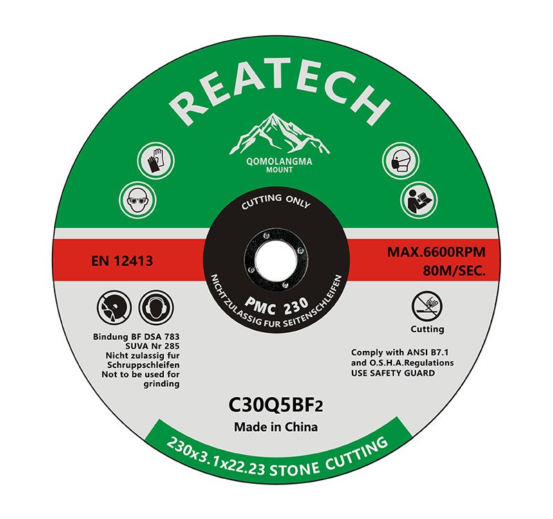 T42A Brown Corundum Cutting And Grinding Wheels