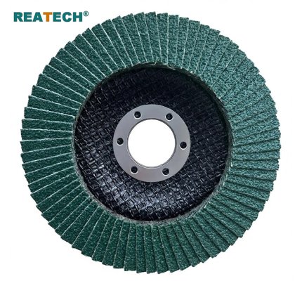 T27WA White Aluminum Oxide Flap Discs