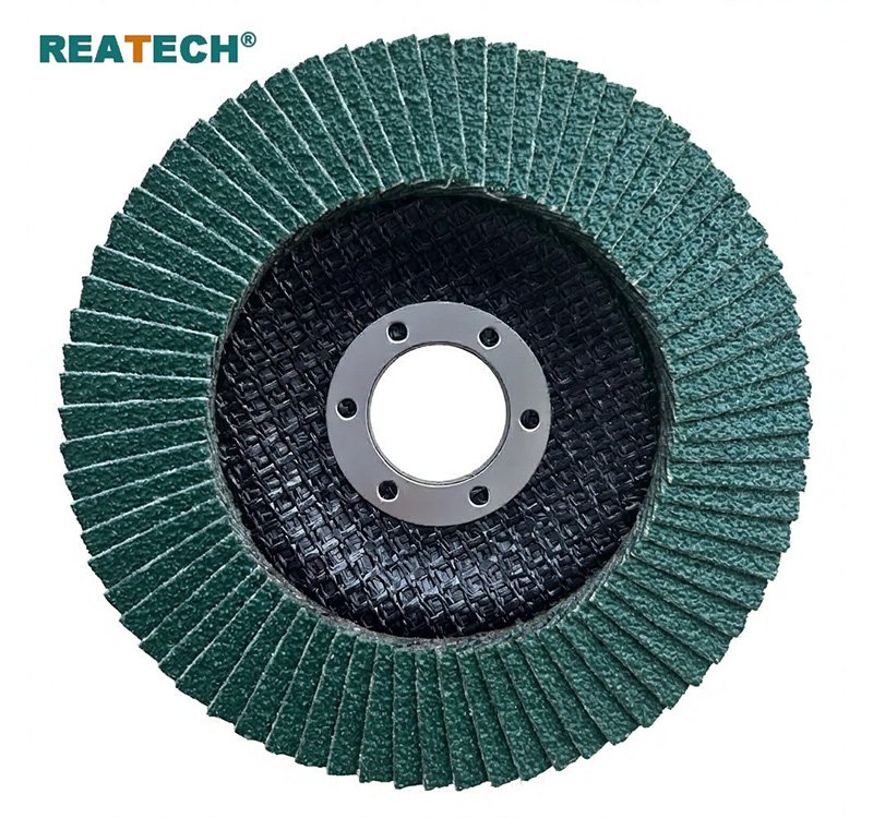 T27WA White Aluminum Oxide Flap Discs