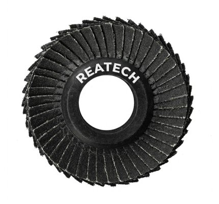 WA White Aluminum Oxide Dish shape Flap Discs