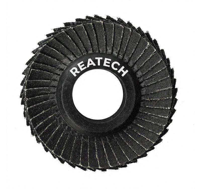 WA White Aluminum Oxide Dish shape Flap Discs