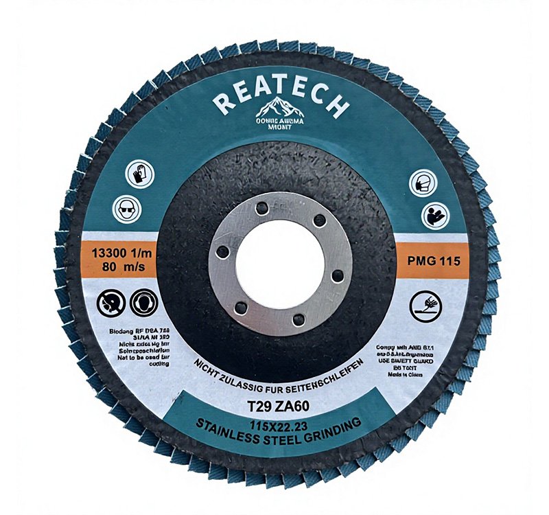 T29ZA Fused Zirconia Alumina Flap Discs