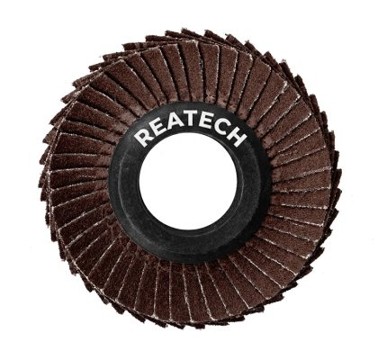 WA White Aluminum Oxide Dish shape Flap Discs