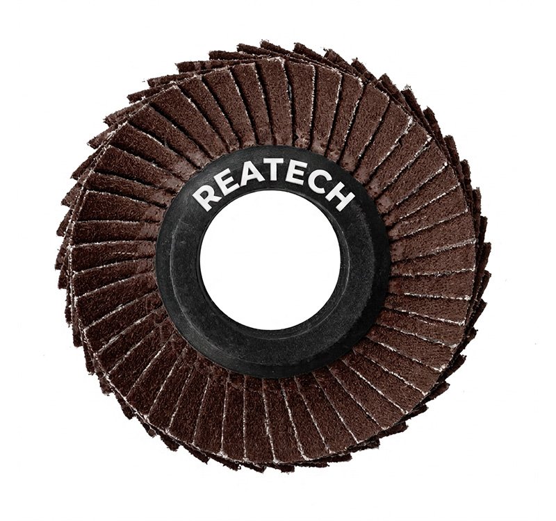 WA White Aluminum Oxide Dish shape Flap Discs
