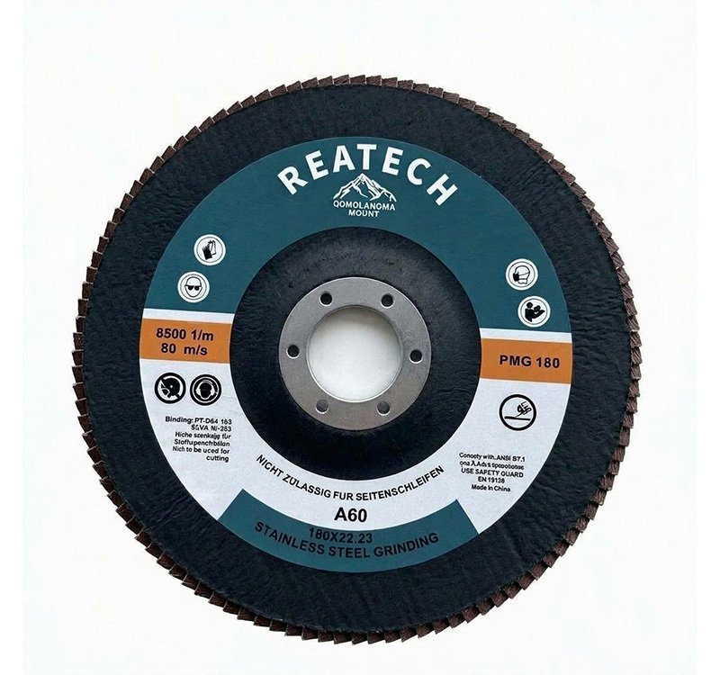 A Brown Aluminum Oxide Flap Discs