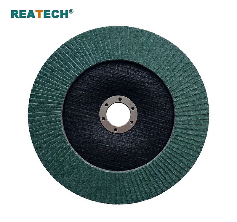 T27WA White Aluminum Oxide Flap Discs