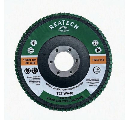 T27WA White Aluminum Oxide Flap Discs