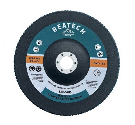 T29ZA Fused Zirconia Alumina Flap Discs