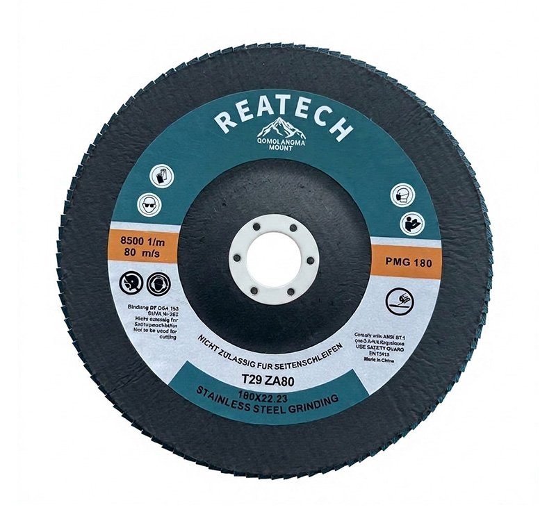 T29ZA Fused Zirconia Alumina Flap Discs