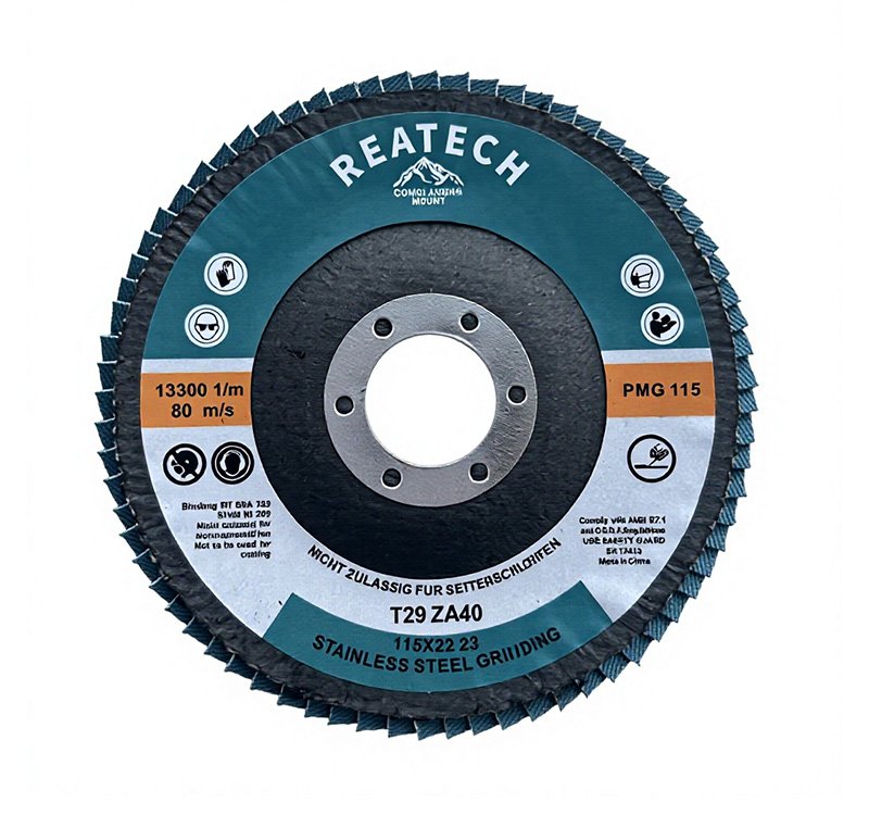 T29ZA Fused Zirconia Alumina Flap Discs