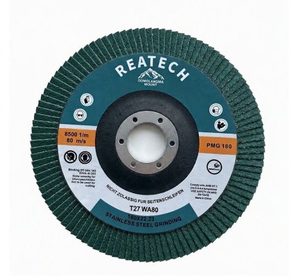 T27WA White Aluminum Oxide Flap Discs