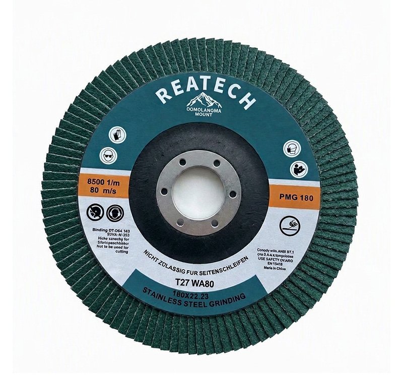 T27WA White Aluminum Oxide Flap Discs