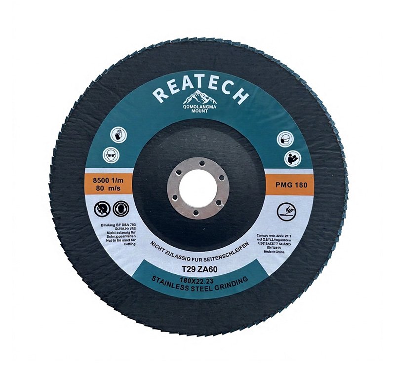 T29ZA Fused Zirconia Alumina Flap Discs