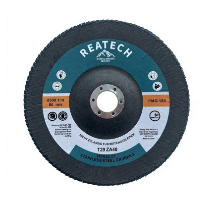 T29ZA Fused Zirconia Alumina Flap Discs