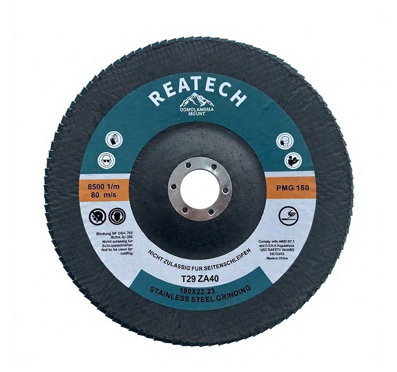T29ZA Fused Zirconia Alumina Flap Discs