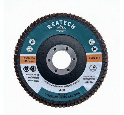 A Brown Aluminum Oxide Flap Discs