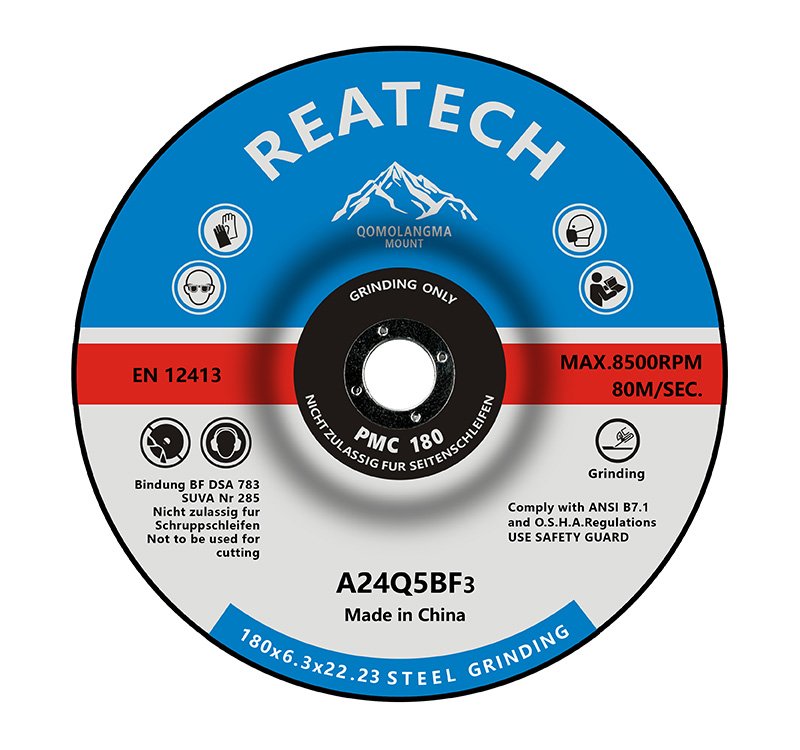 T27A Brown Corundum Grinding Wheels