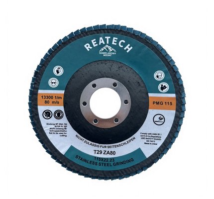 T29ZA Fused Zirconia Alumina Flap Discs
