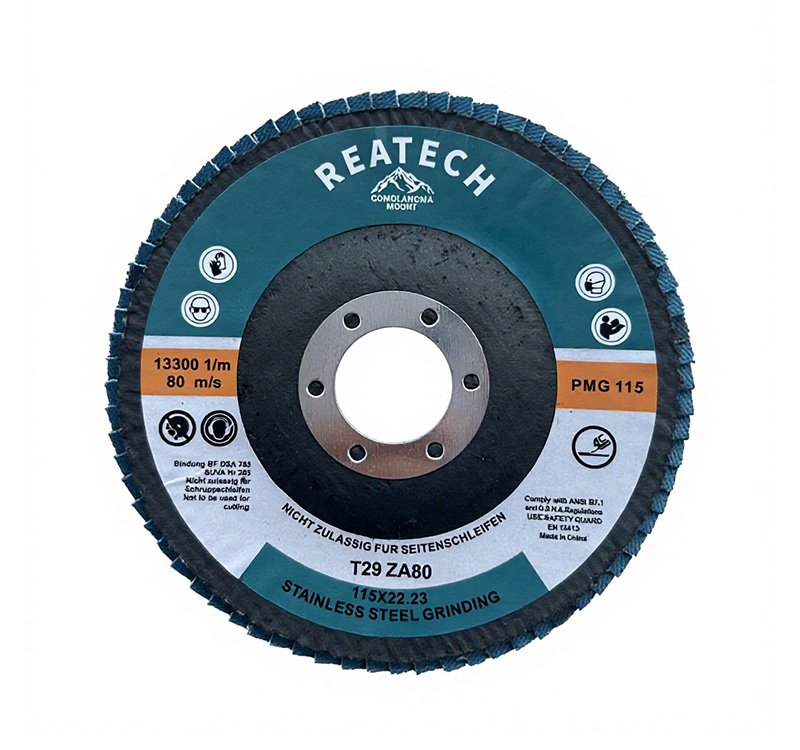 T29ZA Fused Zirconia Alumina Flap Discs