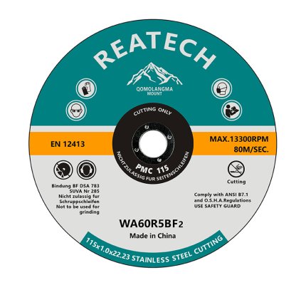 T41WA White Fused Alumina Cutting Wheels