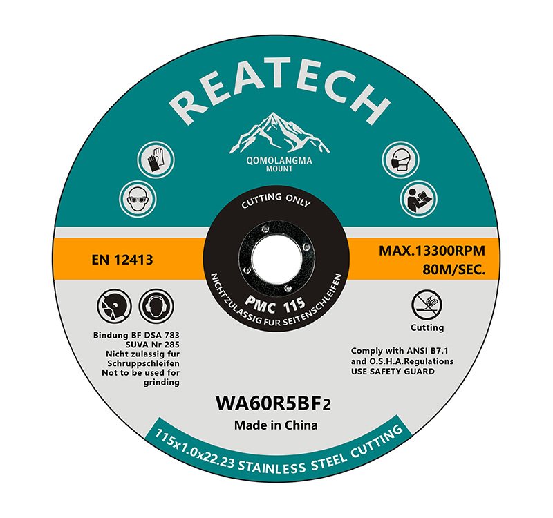 T41WA White Fused Alumina Cutting Wheels