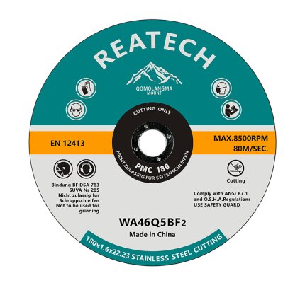 T41WA White Fused Alumina Cutting Wheels