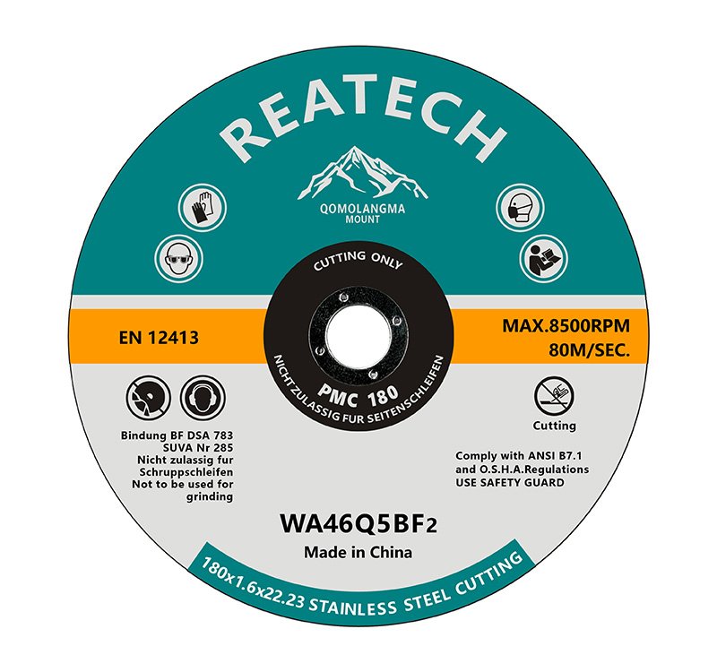 T41WA White Fused Alumina Cutting Wheels