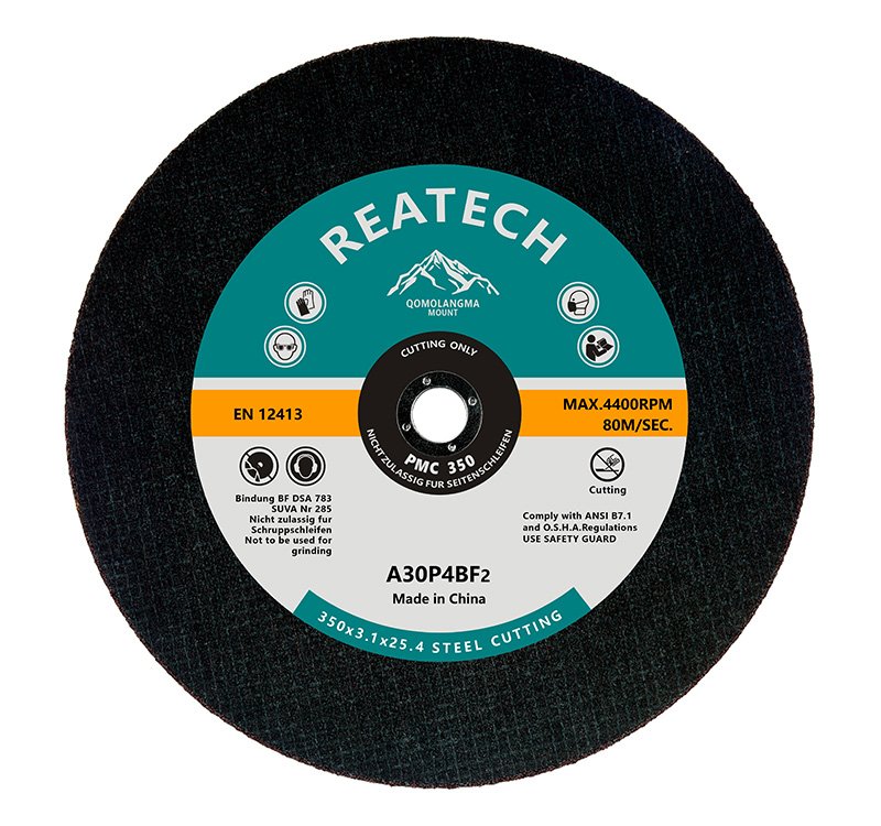 T41A Brown Corundum Cutting Wheels