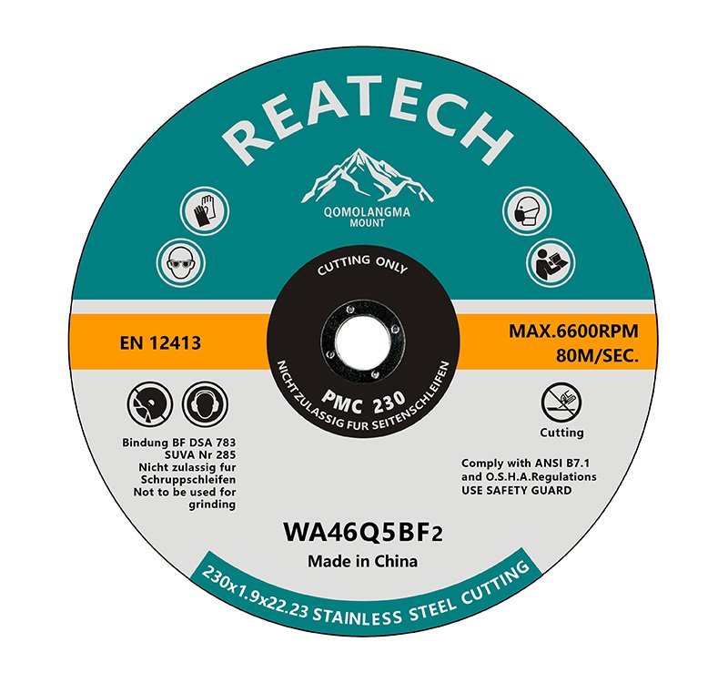 T41WA White Fused Alumina Cutting Wheels
