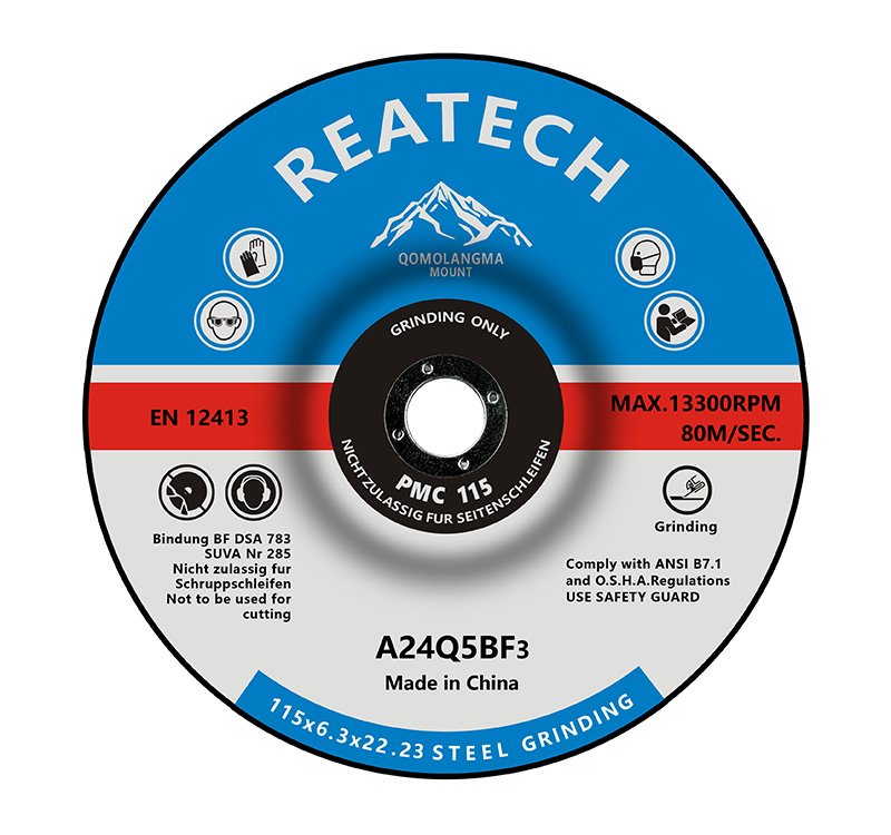 T27A Brown Corundum Grinding Wheels