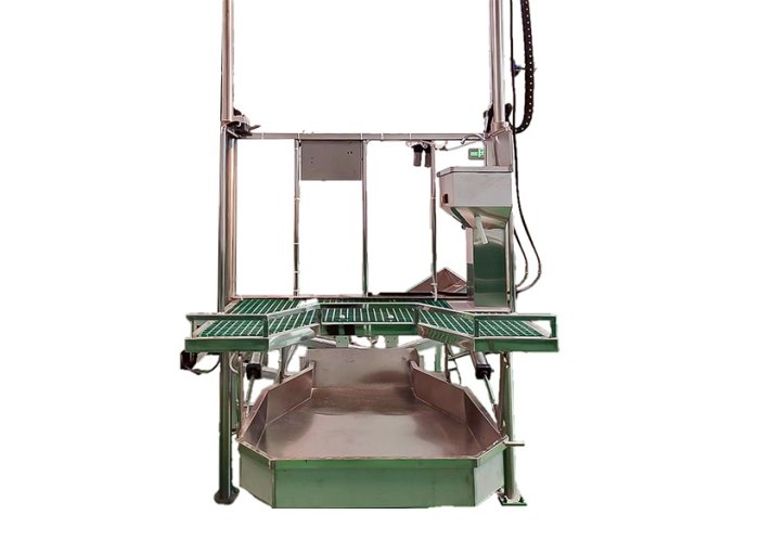 Pneumatic Lifting Table (Evisceration) 