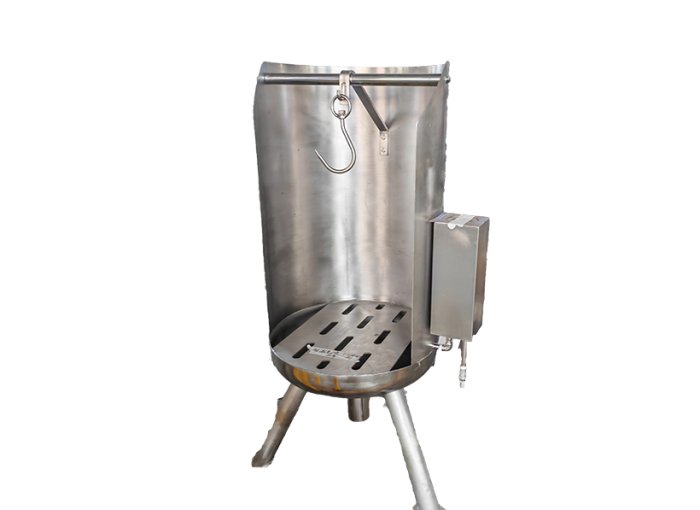 Cattle Head Cleaning Device