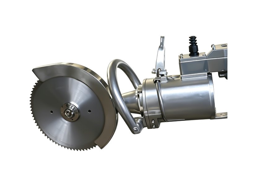 Quartering Saw