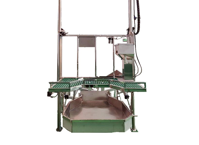 Pneumatic Lifting Table (Evisceration) 