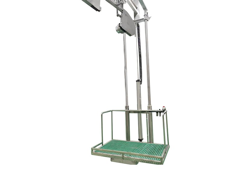 Pneumatic Lifting Table (Skinning)