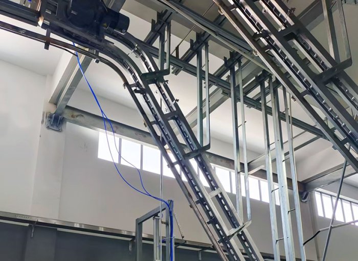Hoist / Cattle Lifting Machine