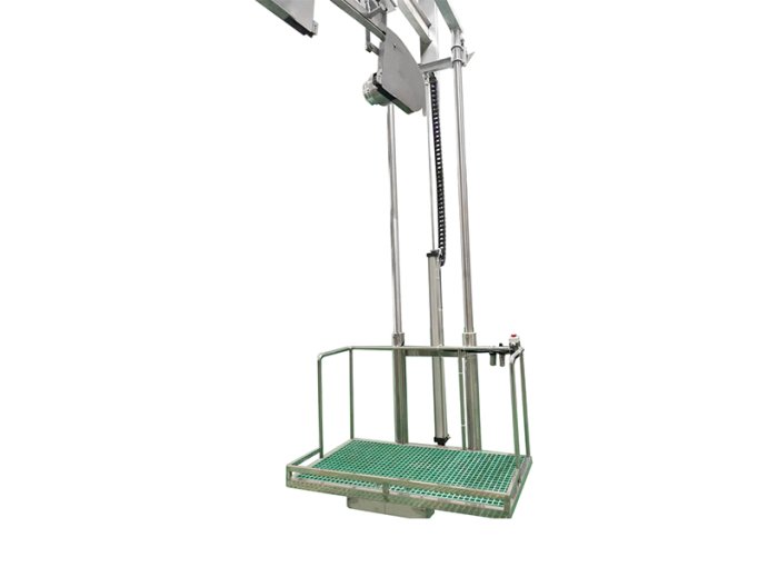 Pneumatic Lifting Table (Skinning)