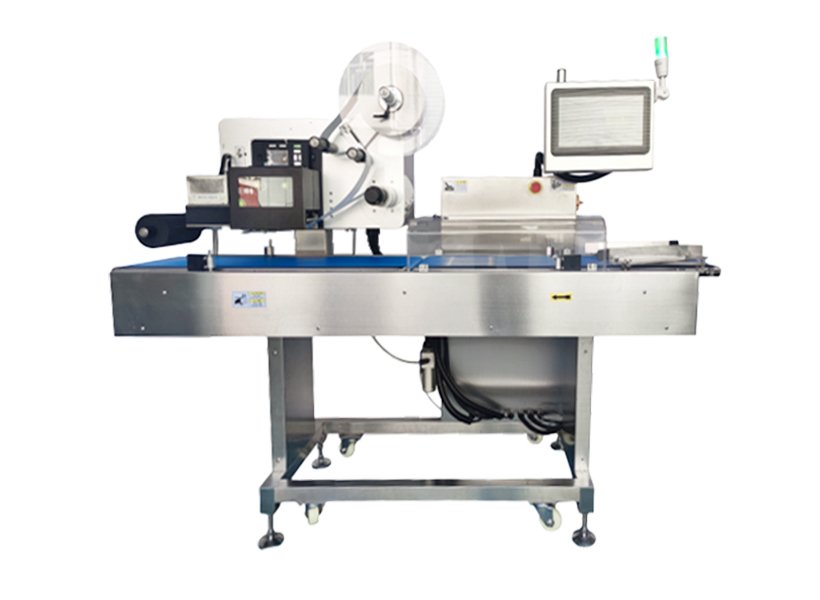 Weighing & Labeling Machine