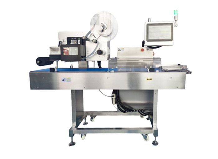Weighing & Labeling Machine